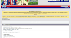 Desktop Screenshot of dasparlament.ch